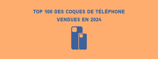 Top 100 der meistverkauften Telefonhüllen Anfang 2024