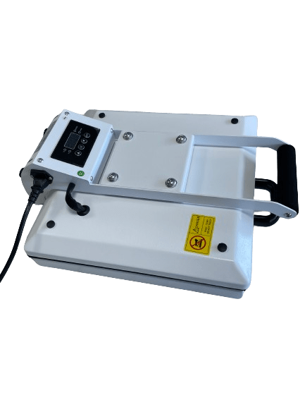 Neue Sublimationspresse 38x38cm Tragbar - Ideal für Veranstaltungen