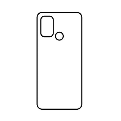 Coque-sublimation.fr Coque Sublimable Oppo A53S / Noir Coque Sublimation pour Oppo Coque Sublimation pour Oppo
