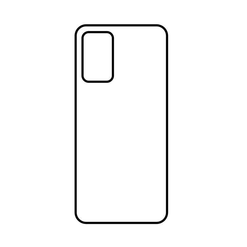 Coque-sublimation.fr Coque Sublimable Oppo A55 5G / Noir Coque Sublimation pour Oppo Coque Sublimation pour Oppo