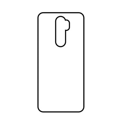 Coque-sublimation.fr Coque Sublimable Oppo A9 2020 / Noir Coque Sublimation pour Oppo Coque Sublimation pour Oppo