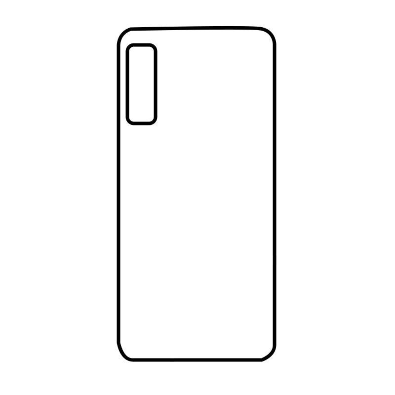 Coque sublimation 2D TPU pour Samsung Galaxy A90 5G, A80, A72, A71, A70, A60, A55, A54, A53, A52S, A51, A50, A42, A41, A40, A35, A34, A33, A32, A31, A30, A25, A24, A23, A22, A21, A20, A15, A14, A13, A12, A11, A10, A9, A8, A7, A6 A5, A3, A2 Core, A05, A03, A02. La plaque arrière en aluminium dédiée à la sublimation permet la personnalisation de la coque.