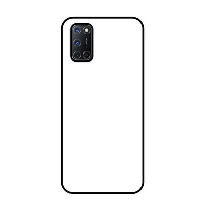 Coque-sublimation.fr Coque Sublimable Oppo A72 / Noir Coque Sublimation pour Oppo Coque Sublimation pour Oppo
