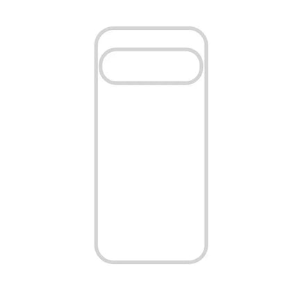 Coque-sublimation.fr Coque Sublimable Google Pixel 9 Pro 5G Coque Sublimation Google Pixel - Contour transparent Coque Sublimation Google Pixel - Contour transparent