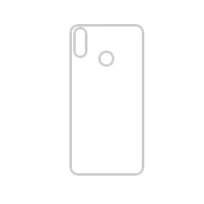 Coque-sublimation.fr Coque Sublimable Honor 10 Lite Coque Sublimation Honor - Contour transparent Coque Sublimation Honor - Contour transparent