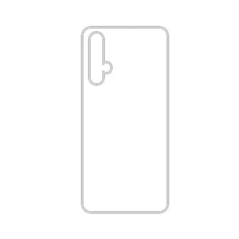 Coque-sublimation.fr Coque Sublimable Honor 20 Coque Sublimation Honor - Contour transparent Coque Sublimation Honor - Contour transparent