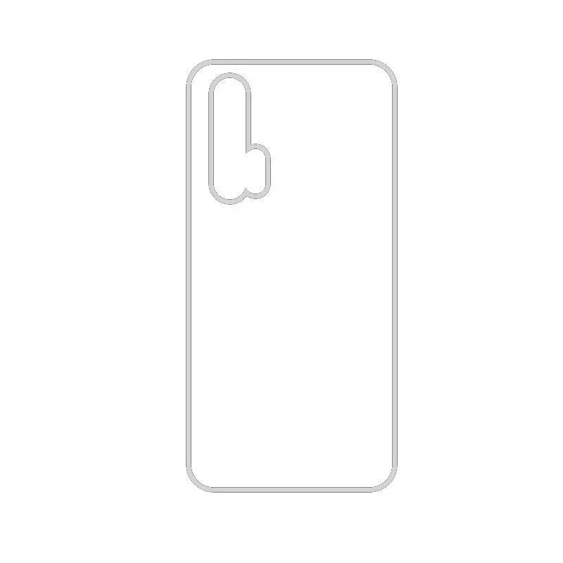 Coque-sublimation.fr Coque Sublimable Honor 20 Pro Coque Sublimation Honor - Contour transparent Coque Sublimation Honor - Contour transparent