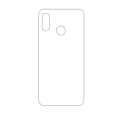 Coque-sublimation.fr Coque Sublimable Huawei Nova 3 Coque Sublimation Huawei Nova - Contour transparent Coque Sublimation Huawei Nova - Contour transparent