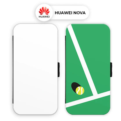 Coque-sublimation.fr Coque à Clapet Sublimable Etui Sublimation Huawei Nova Etui Sublimation Huawei Nova