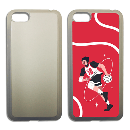 Coque sublimation 2D TPU pour Huawei P50, P40 Pro, P40 Lite 5G, P40, P30, P20, P10, P9, P8, P Smart. La plaque arrière en aluminium dédiée à la sublimation permet la personnalisation de la coque.