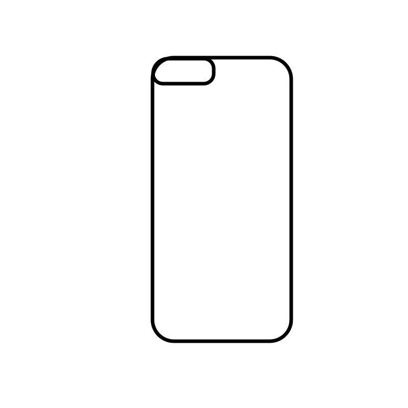 Coque sublimation 2D TPU pour Apple iPhone 15 Pro Max, 15 Pro, 15 Plus, 14, 13, 12, 11, XS, XR, X, SE, 8, 7, 6, 5, 4. La plaque arrière en aluminium dédiée à la sublimation permet la personnalisation de la coque.