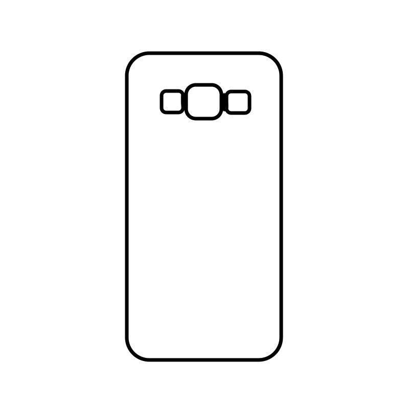 Coque sublimation 2D TPU pour Samsung Galaxy J8, J7, J6 Plus, J6, J5, J4 Prime, J4, J3, J2. La plaque arrière en aluminium dédiée à la sublimation permet la personnalisation de la coque.