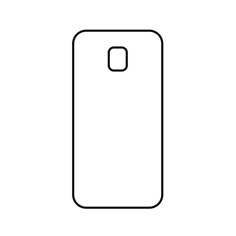 Coque-sublimation.fr Coque Sublimable Coque Sublimation Samsung Galaxy J - Contour noir Coque Sublimation Samsung Galaxy J - Contour noir