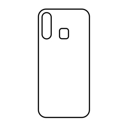 Coque sublimation 2D TPU pour Samsung Galaxy M40S, M40, M34, M15, M14, M13, M12, M10. La plaque arrière en aluminium dédiée à la sublimation permet la personnalisation de la coque.