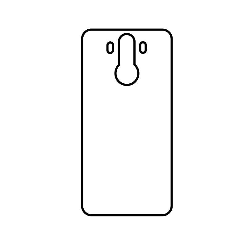 Coque sublimation 2D TPU pour Huawei Mate 40, 40 Lite, 20 Pro, 20, 10, 9. La plaque arrière en aluminium dédiée à la sublimation permet la personnalisation de la coque.