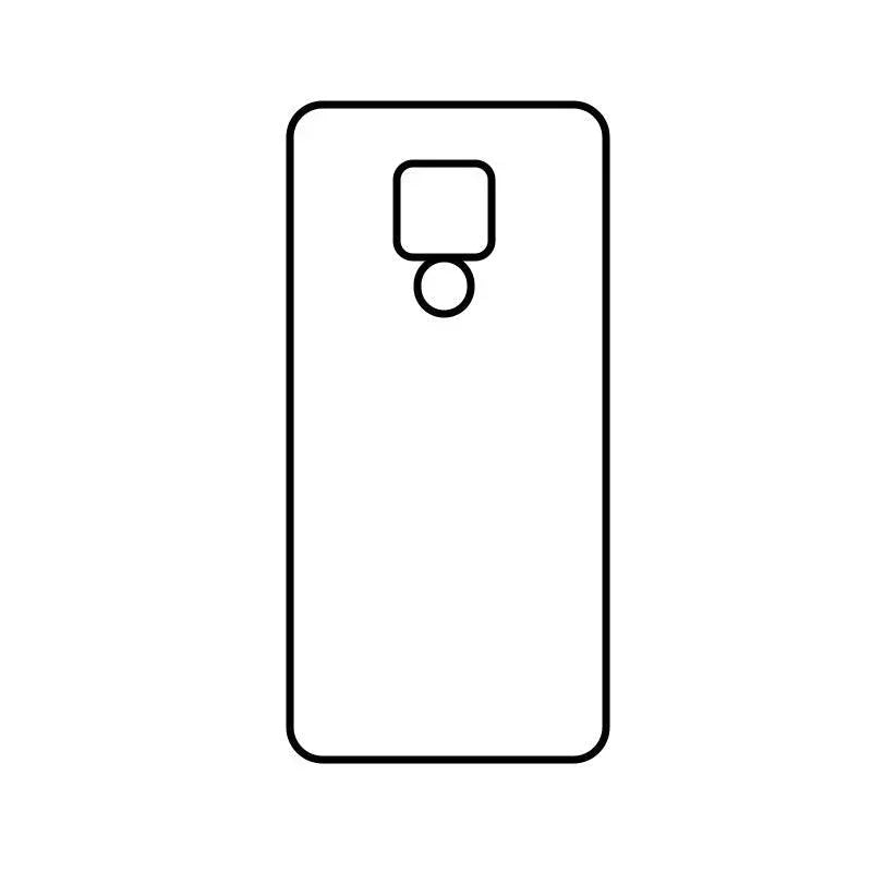 Coque-sublimation.fr Coque Sublimable Huawei Mate 20 Coque Sublimation Huawei Mate - Contour noir Coque Sublimation Huawei Mate - Contour noir
