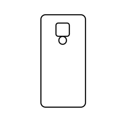 Coque-sublimation.fr Coque Sublimable Huawei Mate 20 Coque Sublimation Huawei Mate - Contour noir Coque Sublimation Huawei Mate - Contour noir
