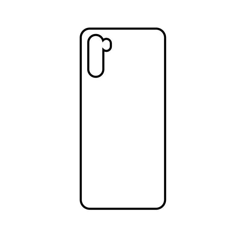 Coque-sublimation.fr Coque Sublimable Huawei Mate 40 lite Coque Sublimation Huawei Mate - Contour noir Coque Sublimation Huawei Mate - Contour noir