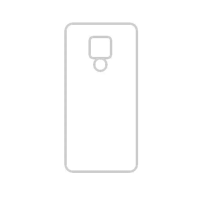 Coque-sublimation.fr Coque Sublimable Huawei Mate 20 Coque Sublimation Huawei Mate - Contour transparent Coque Sublimation Huawei Mate - Contour transparent