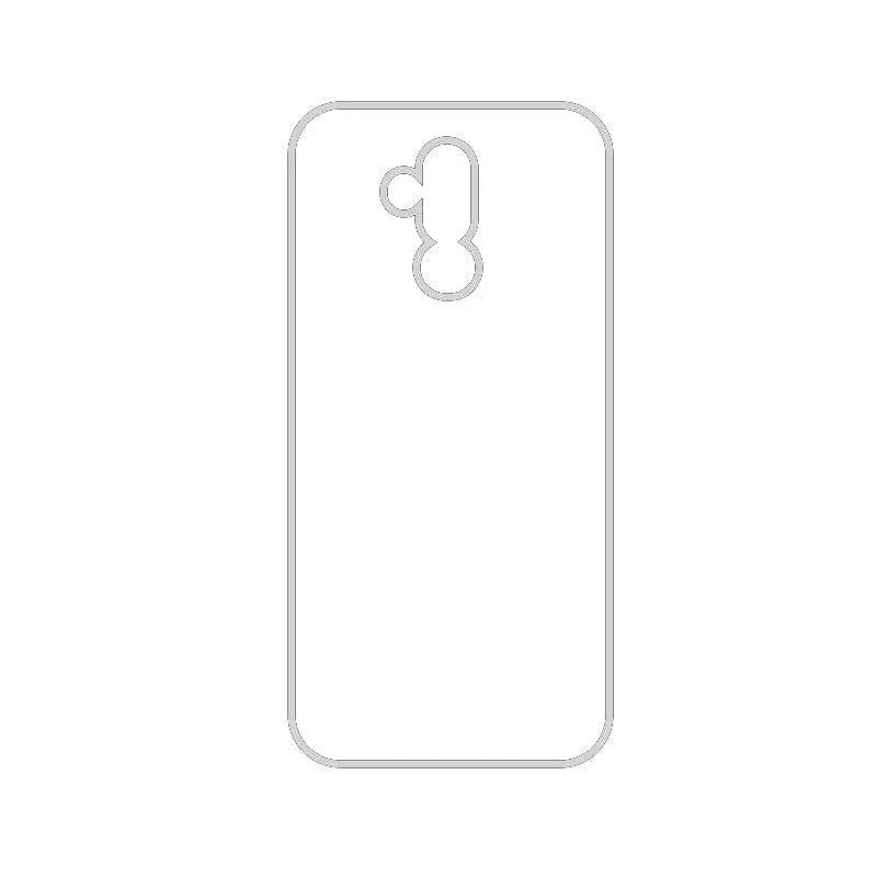 Coque-sublimation.fr Coque Sublimable Huawei Mate 20 Lite Coque Sublimation Huawei Mate - Contour transparent Coque Sublimation Huawei Mate - Contour transparent