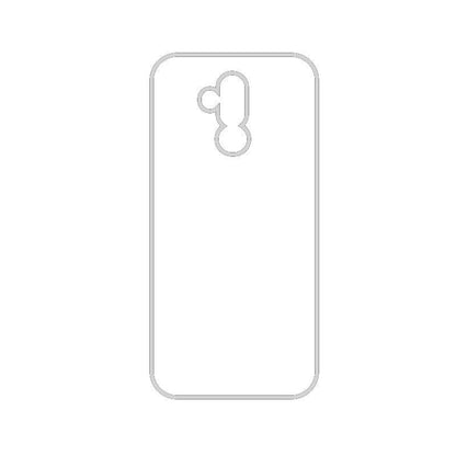 Coque sublimation 2D TPU pour Huawei Mate 40 Pro Plus, 40 Lite, 20 Pro, 20, 10, 9, 8. La plaque arrière en aluminium dédiée à la sublimation permet la personnalisation de la coque.