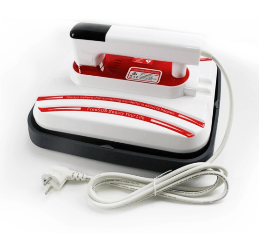 Mini-Sublimationspresse 17x20cm Spezielle Hülle für Telefon 1000W