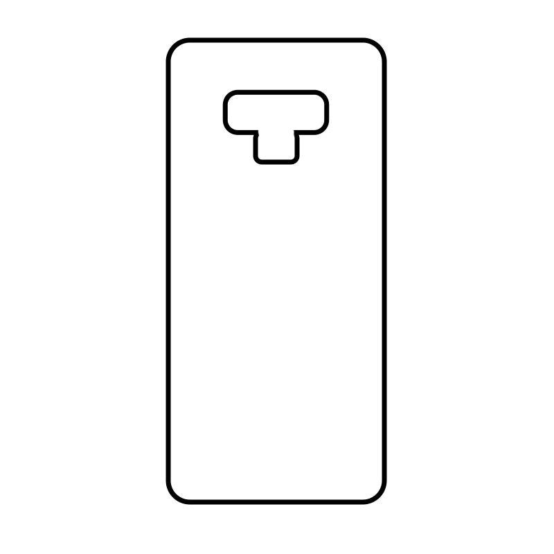 Coque sublimation 2D TPU pour Samsung Galaxy Note 20 Ultra, 20 10 Pro, 10, 9, 8. La plaque arrière en aluminium dédiée à la sublimation permet la personnalisation de la coque.