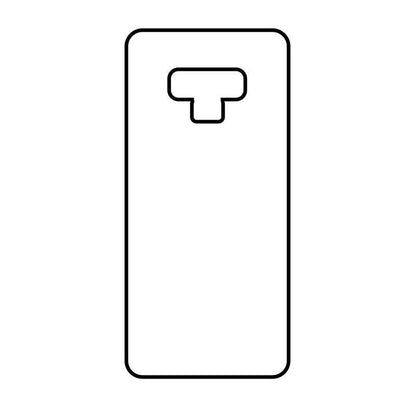 Coque sublimation 2D TPU pour Samsung Galaxy Note 20 Ultra, 20 10 Pro, 10, 9, 8. La plaque arrière en aluminium dédiée à la sublimation permet la personnalisation de la coque.