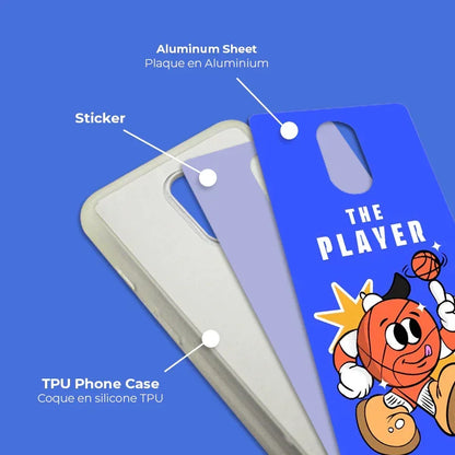 Coque-sublimation.fr Coque Sublimable One Plus 7 Coque Sublimation One Plus - Contour transparent Coque Sublimation One Plus - Contour transparent