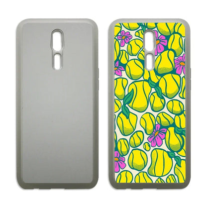 Coque-sublimation.fr Coque Sublimable Coque Sublimation Oppo Reno - Contour transparent Coque Sublimation Oppo Reno - Contour transparent
