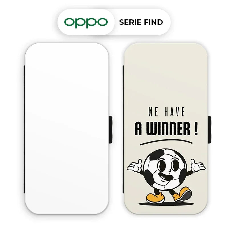 Coque-sublimation.fr Coque à Clapet Sublimable Oppo Find X3 Pro Etui Sublimation Oppo Find Etui Sublimation Oppo Find