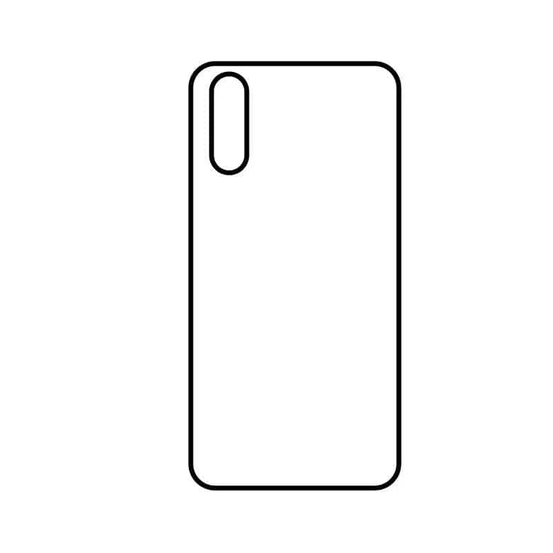 Coque-sublimation.fr Coque Sublimable Huawei P20 Coque Sublimation Huawei P - Contour noir Coque Sublimation Huawei P - Contour noir