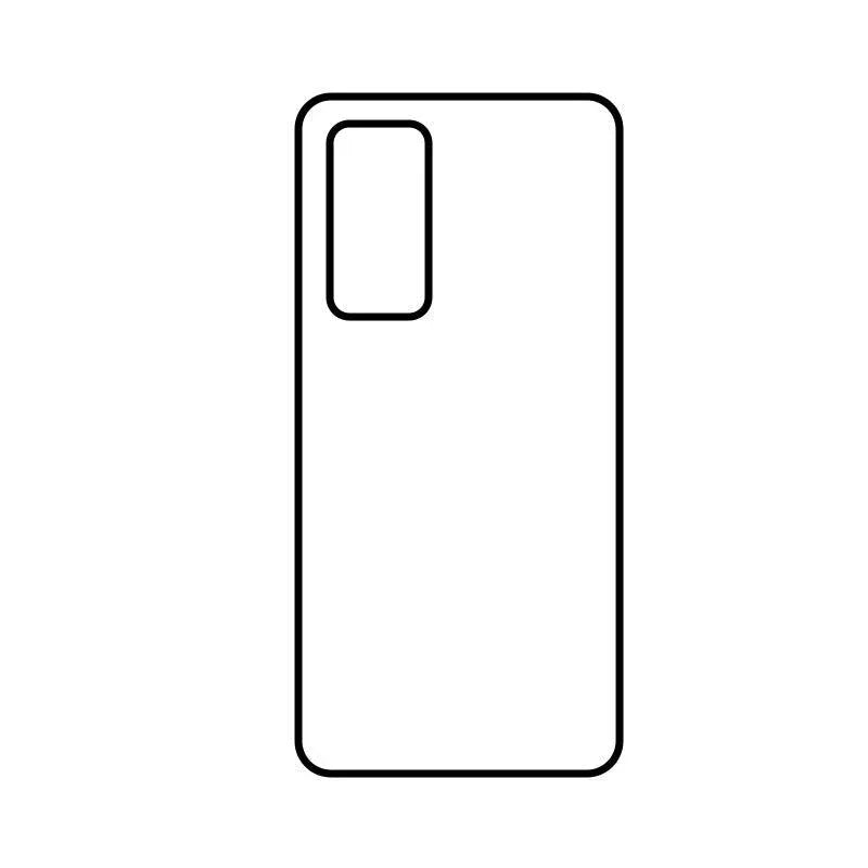 Coque-sublimation.fr Coque Sublimable Huawei P40 5G Coque Sublimation Huawei P - Contour noir Coque Sublimation Huawei P - Contour noir