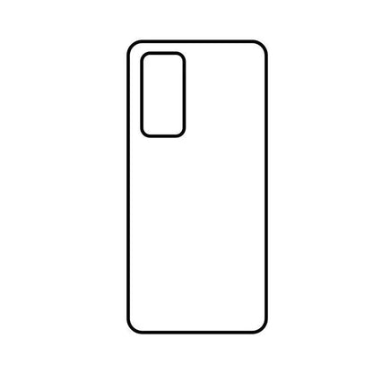 Coque-sublimation.fr Coque Sublimable Huawei P40 5G Coque Sublimation Huawei P - Contour noir Coque Sublimation Huawei P - Contour noir