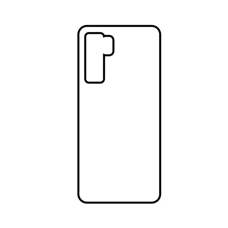 Coque-sublimation.fr Coque Sublimable Huawei P40 Lite 5G Coque Sublimation Huawei P - Contour noir Coque Sublimation Huawei P - Contour noir
