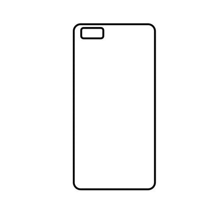 Coque-sublimation.fr Coque Sublimable Huawei P8 Coque Sublimation Huawei P - Contour noir Coque Sublimation Huawei P - Contour noir