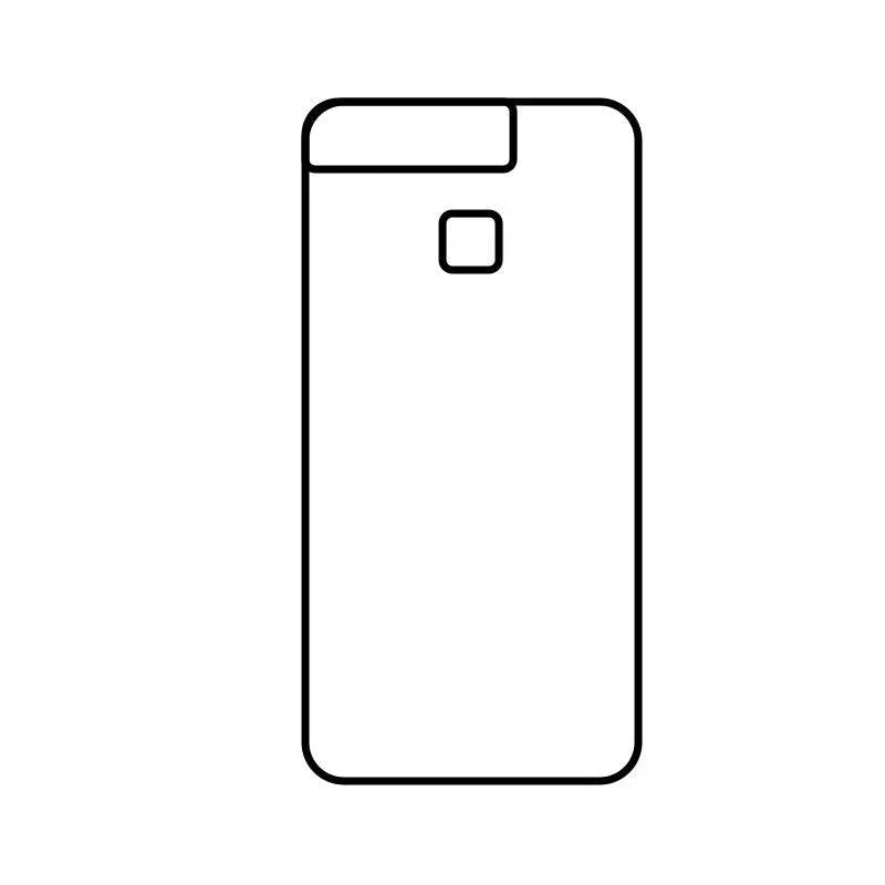 Coque-sublimation.fr Coque Sublimable Huawei P9 Coque Sublimation Huawei P - Contour noir Coque Sublimation Huawei P - Contour noir