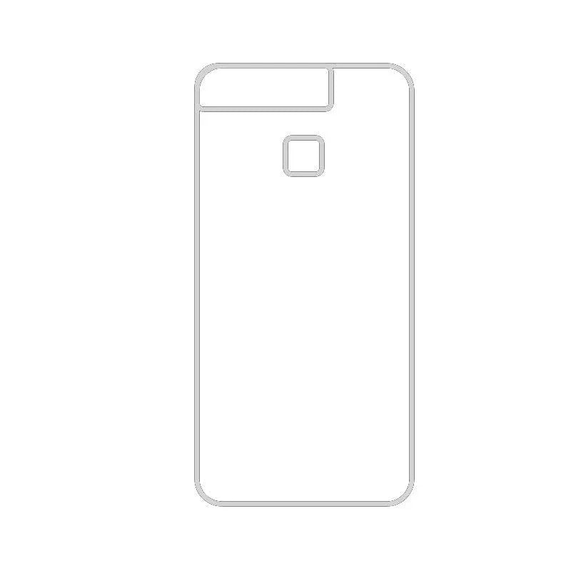 Coque-sublimation.fr Coque Sublimable Huawei P9 Coque Sublimation Huawei P - Contour transparent Coque Sublimation Huawei P - Contour transparent