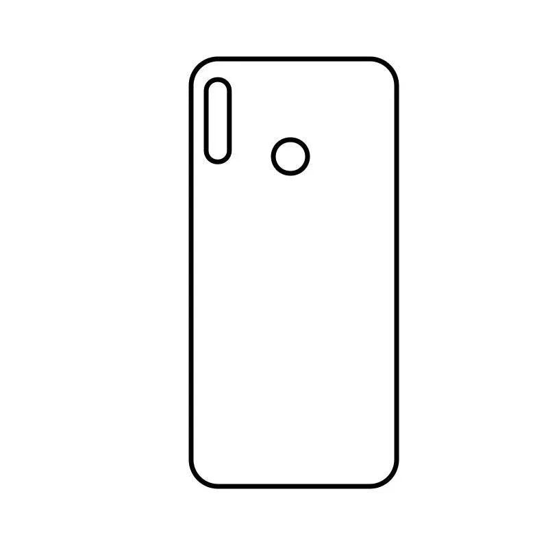 Coque-sublimation.fr Coque Sublimable Huawei P Smart Z Coque Sublimation Huawei P - Contour noir Coque Sublimation Huawei P - Contour noir