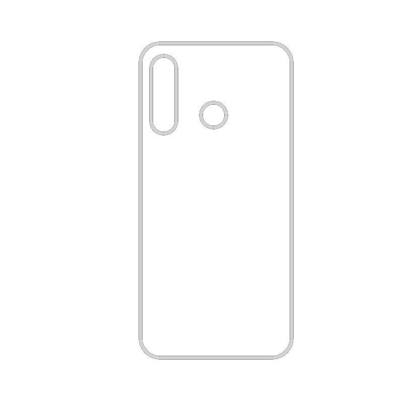 Coque sublimation 2D TPU pour Huawei P50, P40 Pro, P40 Lite 5G, P40, P30, P20, P10, P9, P8, P Smart. La plaque arrière en aluminium dédiée à la sublimation permet la personnalisation de la coque.