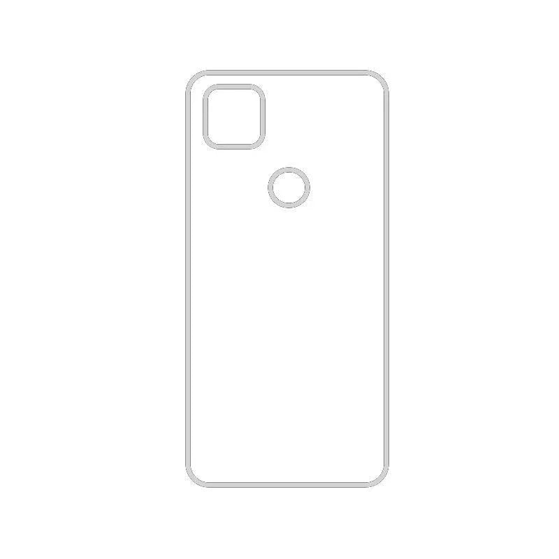 Coque-sublimation.fr Coque Sublimable Google Pixel 4A Coque Sublimation Google Pixel - Contour transparent Coque Sublimation Google Pixel - Contour transparent