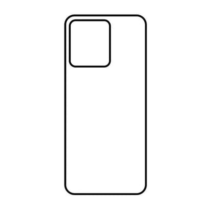 Coque-sublimation.fr Coque Sublimable Xiaomi Redmi 12 4G / 5G Coque Sublimation Xiaomi Redmi - Contour noir Coque Sublimation Xiaomi Redmi - Contour noir