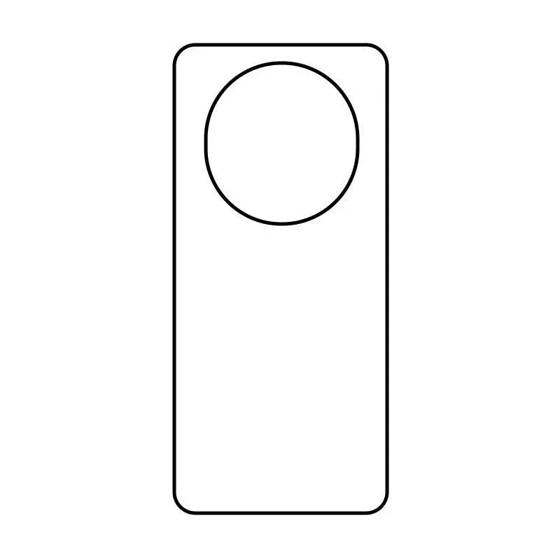 Coque-sublimation.fr Coque Sublimable Xiaomi Redmi A3 4G Coque Sublimation Xiaomi Redmi - Contour noir Coque Sublimation Xiaomi Redmi - Contour noir