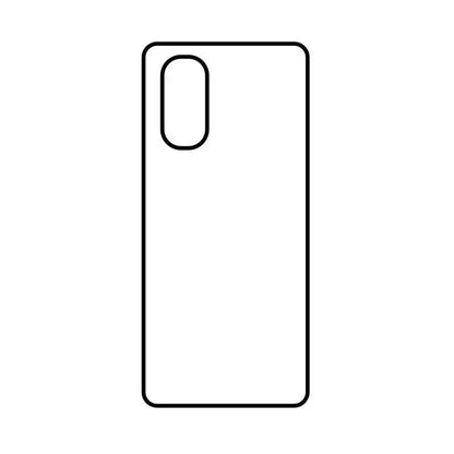 Coque-sublimation.fr Coque Sublimable Oppo Reno 4 pro 4G / Noir Coque Sublimation pour Oppo Coque Sublimation pour Oppo