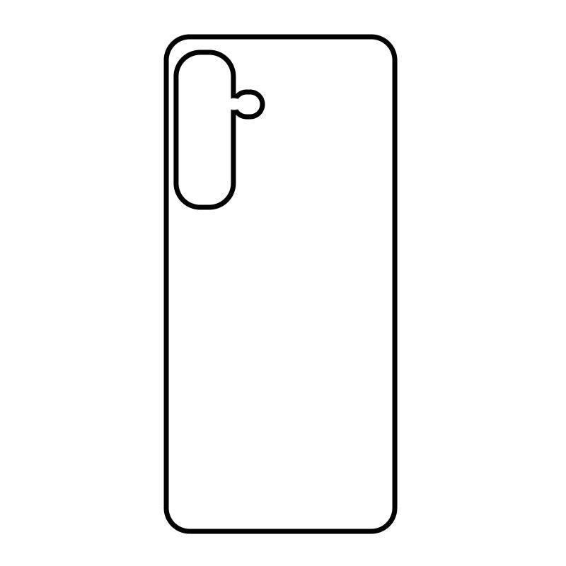 Coque sublimation 2D TPU pour Samsung Galaxy S24 Ultra, S24 Plus, S24, S23, S23 FE, S22, S21, S20, S10, S10 E, S9, S8, S7, S7 Edge, S6, S5 Mini, S5. La plaque arrière en aluminium dédiée à la sublimation permet la personnalisation de la coque.