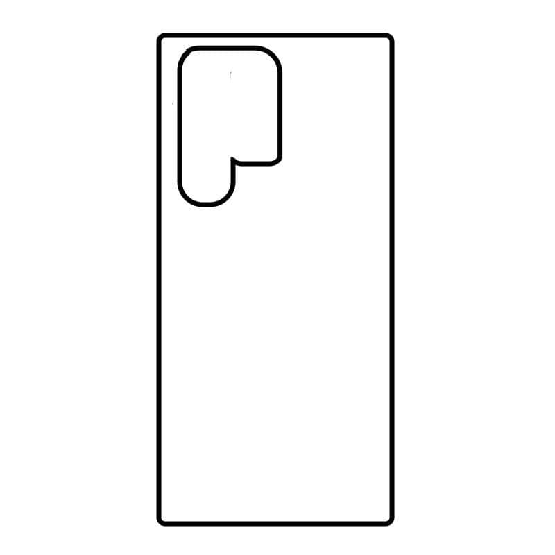 Coque sublimation 2D TPU pour Samsung Galaxy S24 Ultra, S24 Plus, S24, S23, S23 FE, S22, S21, S20, S10, S10 E, S9, S8, S7, S7 Edge, S6, S5 Mini, S5. La plaque arrière en aluminium dédiée à la sublimation permet la personnalisation de la coque.