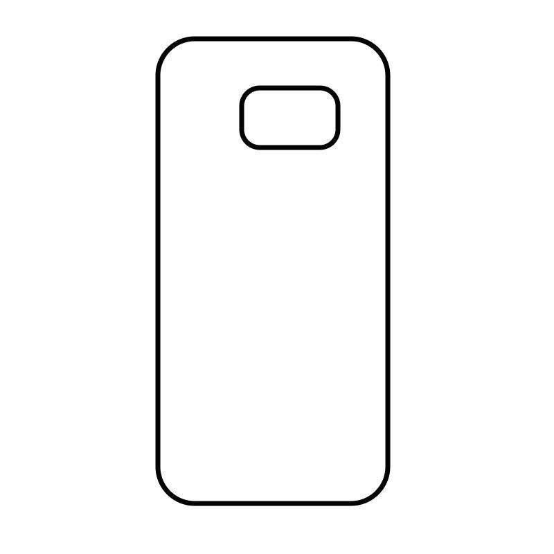 Coque sublimation 2D TPU pour Samsung Galaxy S24 Ultra, S24 Plus, S24, S23, S23 FE, S22, S21, S20, S10, S10 E, S9, S8, S7, S7 Edge, S6, S5 Mini, S5. La plaque arrière en aluminium dédiée à la sublimation permet la personnalisation de la coque.