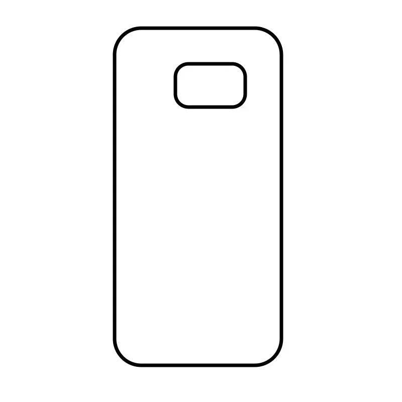 Coque-sublimation.fr Coque Sublimable Coque Sublimation Samsung Galaxy S - Contour noir Coque Sublimation Samsung Galaxy S - Contour noir
