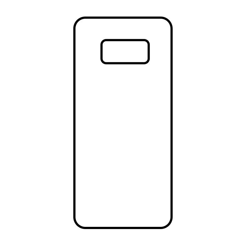 Coque sublimation 2D TPU pour Samsung Galaxy S24 Ultra, S24 Plus, S24, S23, S23 FE, S22, S21, S20, S10, S10 E, S9, S8, S7, S7 Edge, S6, S5 Mini, S5. La plaque arrière en aluminium dédiée à la sublimation permet la personnalisation de la coque.