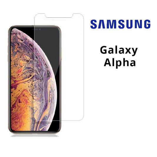 Samsung Galaxy Alpha Gehärtetes Glas